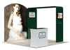 10ftx10ft Tube Booth Solution 053