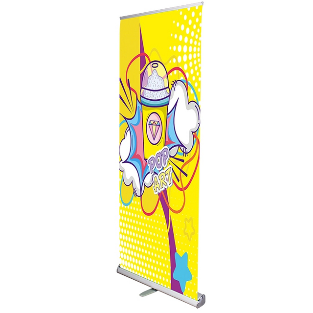 Triangle Retractable Banner Stand EM-01F