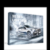 3D SEG Lightbox Fabric Display Wall