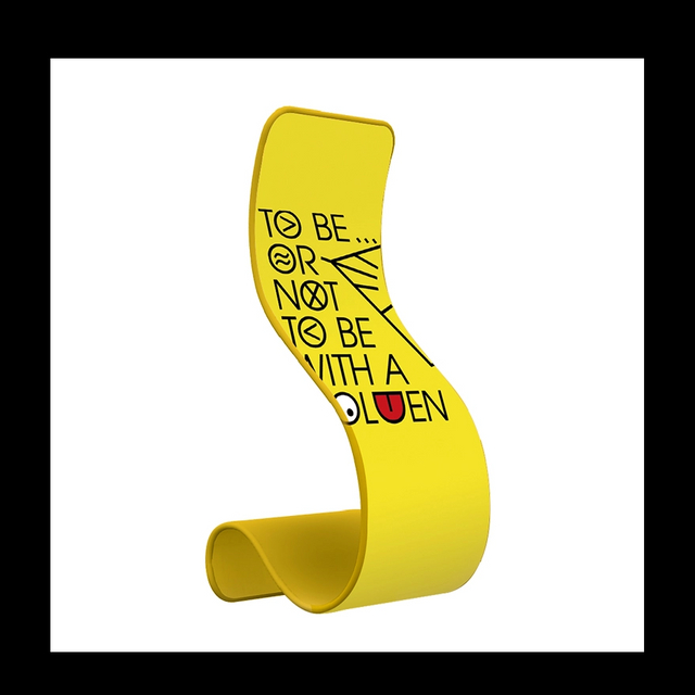 Tube Snake Stand Fabric Display Wall EM-17Y1