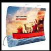 10FT TUBE U-shaped Fabric display Wall
