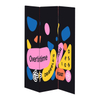 25mm Tube Magnetic Wall banner stand EM-17B5