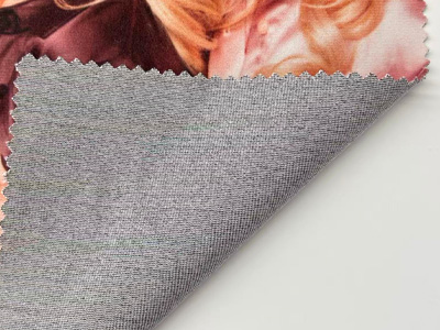 gray blockout fabric