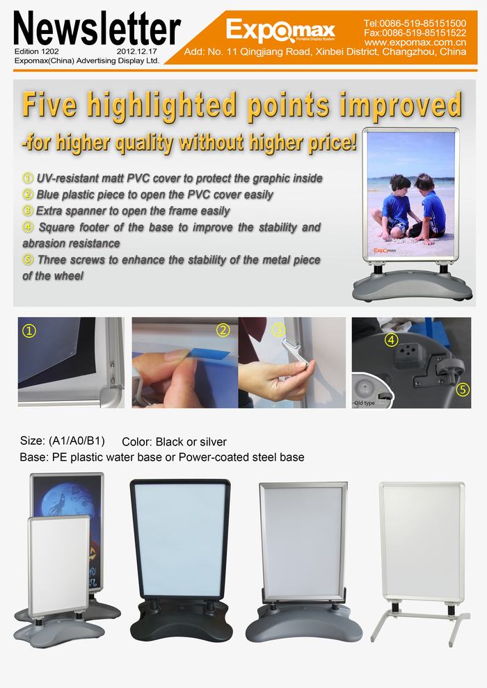 Special Promotion-Pavement Sign