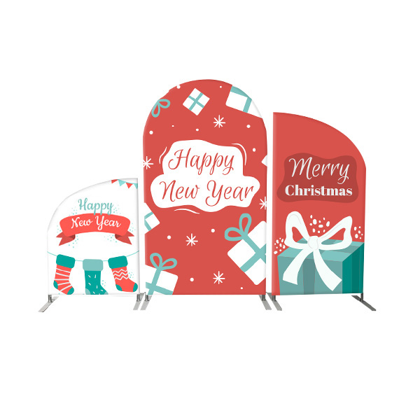 خلفية الجدار المقوسة 02 ل chirtmas