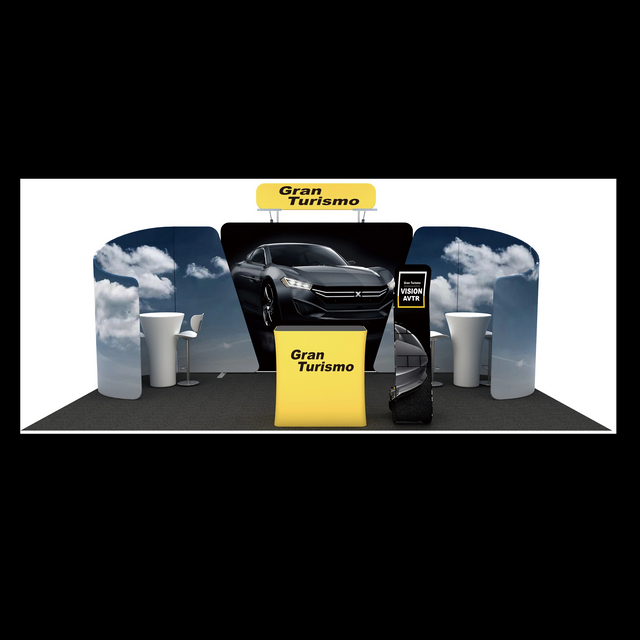 20ftx10ft Tube Booth Solution B016