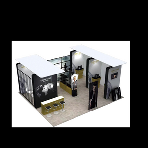 20ftx20ft Tube Booth Solution B028