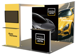 10ftx10ft 120SEG Booth Solution 101(G3C1A3)