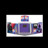 20ftx20ft 120SEG Booth Solution 302(B4D1D1A1x2D1A1)