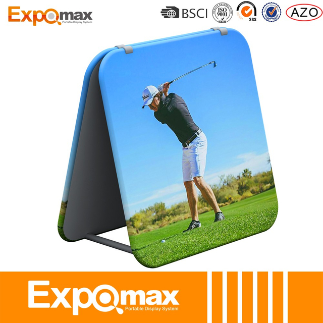 Outdoor Tension Fabric Display Fabric display Wall
