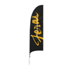 Flying Banner Feather Flying Flag 