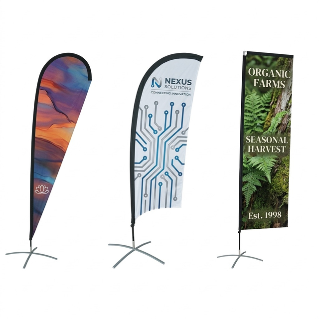 3-in-1 All-Fiberglass Professional Flag Pole System