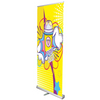 Triangle Retractable Banner Stand EM-01F