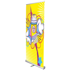 Triangle Retractable Banner Stand EM-01F
