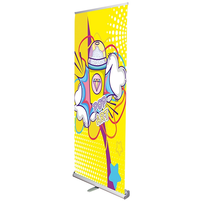 Triangle Retractable Banner Stand EM-01F