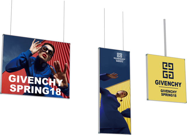 SEG Hanging Banner Series