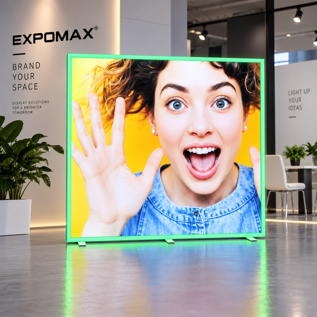 118.11 Inch Width Format RGB Flash Lightbox