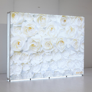  10ft SEG Backlit Pop Up Display