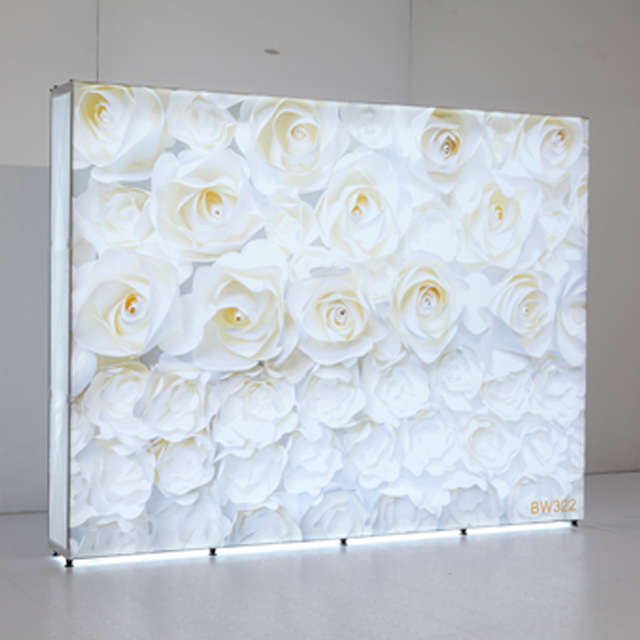  10ft SEG Backlit Pop Up Display