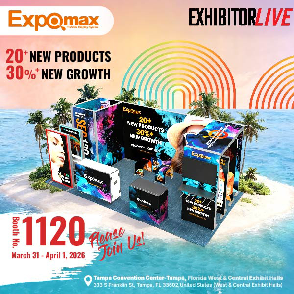 Booth No 1120: Welcome to Exhibitorlive 2026