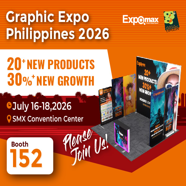 Strategic Growth: Expomax to Unveil 20+ Breakthrough Innovations at Graphic Expo Philippines 2026