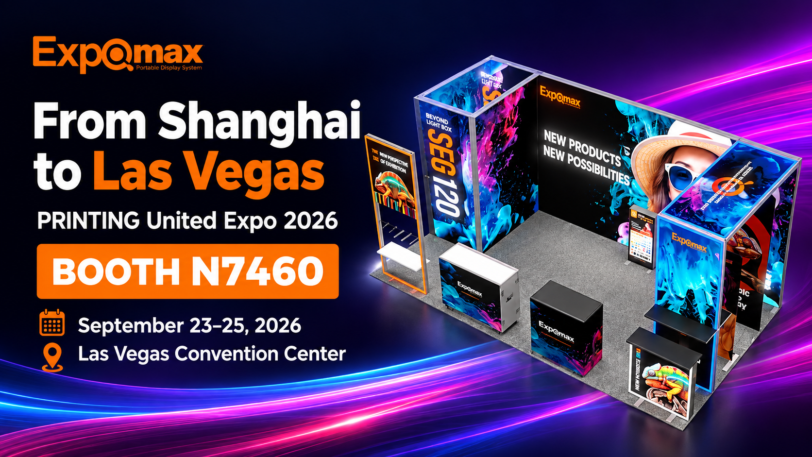 From Shanghai to Las Vegas: EXPOMAX at PRINTING United Expo 2026